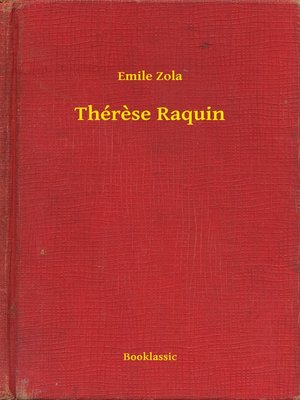cover image of Thérese Raquin